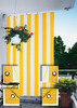 Toldo de sol vertical 230x140 cm, unicolor blanco