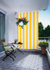 Toldo de sol vertical 230x140 cm, unicolor blanco