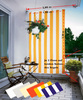 Toldo de sol vertical 230x140 cm, unicolor marfin claro