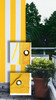 Toldo de sol vertical 230x140 cm, unicolor marfin claro