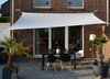 Toldo / vela rectangular  - 3 x 4 m - gris claro