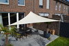 Toldo / Vela triangular 360 cm - polister - marfil