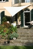 Toldo / Vela triangular 360 cm - polister - marfil