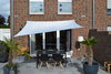 Toldo / vela rectangular  - 2,5 x 3 m - gris claro