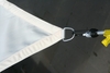 Toldo / vela rectangular  - 2,5 x 3 m - color marfil claro
