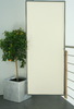 Biombo - 3 elementos - color marfil claro