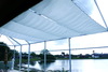 Toldo de Sol prefabricado 270x140 cm - unicolor gris claro