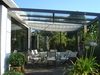 Toldo de Sol prefabricado 270x140 cm - unicolor gris claro