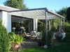 Toldo de Sol prefabricado 270x140 cm - unicolor gris claro