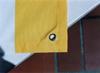 Toldo de sol vertical 230x140 cm - rayas de bloco verticales amarillo-blanco