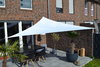 Toldo / Vela triangular 360 cm - polister - blanco