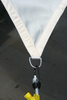 Toldo / vela rectangular  - 2,5 x 3 m - color blanco