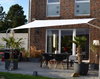 Toldo / vela rectangular  - 3 x 4 m - color blanco