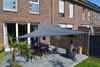 Toldo / Vela triangular 360 cm - polister - antracita