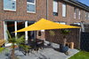 Toldo / Vela triangular 360 cm - polister - amarillo