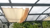 Toldo de Sol prefabricado 270x140 cm - unicolor marfin claro