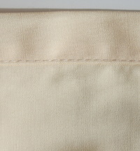 Tela de bala - ancho 146 cm - unicolor marfim claro