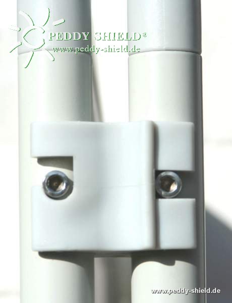 Biombo - 1 elemento - color gris claro