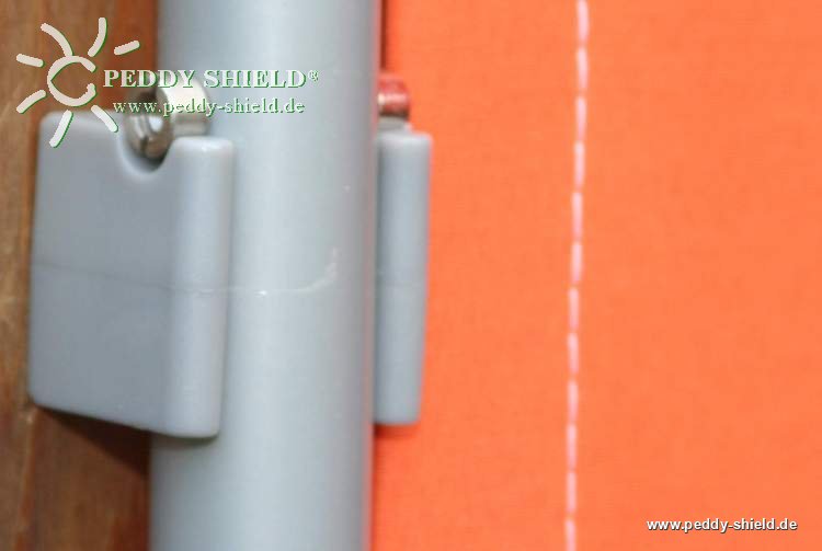 Biombo - 1 elemento - color terracotta