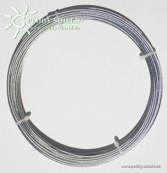 Cable de acero inoxidable - 14 m (anti corrosivo)