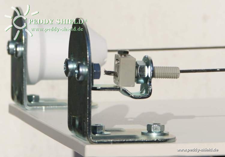 Cable de acero inoxidable - 14 m (anti corrosivo)