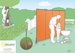 galería: Biombo para campismo