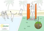 galería: Biombo para campismo