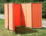 galería: Biombo para campismo