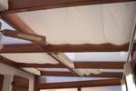 galería: Sombreado interior de estufas con toldos mviles