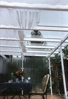 galería: Sombreado interior de estufas con toldos mviles