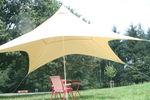 galería: Pavilln de toldo en el jardn