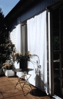 galería: Toldos de sol ventanas: exterior