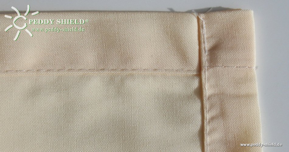 Tela de bala - ancho 146 cm - unicolor marfim claro