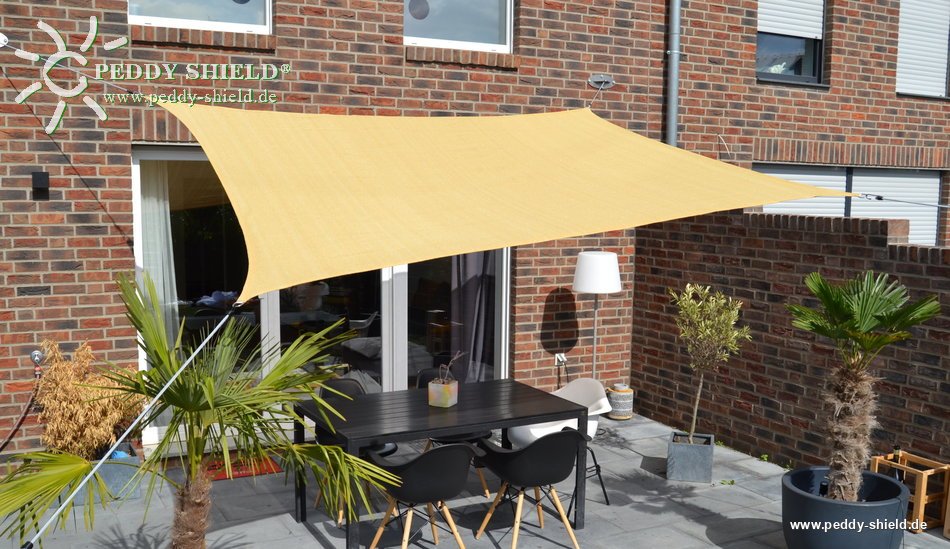 Toldo Vela Rectangular Lona Toldo Vela Sombra Toldo Terraza