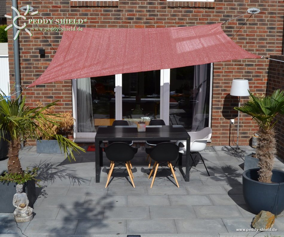 Toldo vela 5x5x7 Shade4you