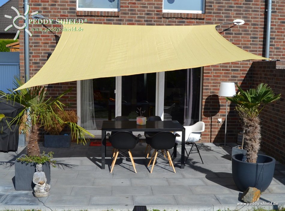 TOLDO VELA TRIANGULAR 3,6x3,6x3,6 M