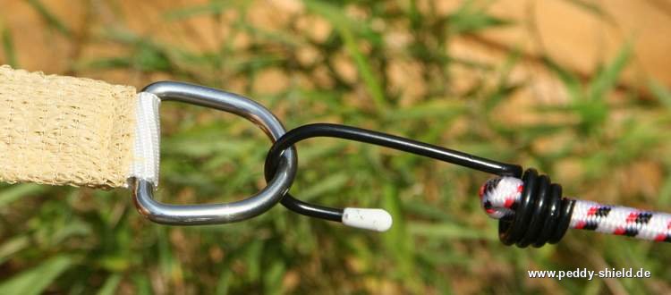 Toldo / vela rectangular  - 3,6 x 3,6 m - lona sombral - color gris claro