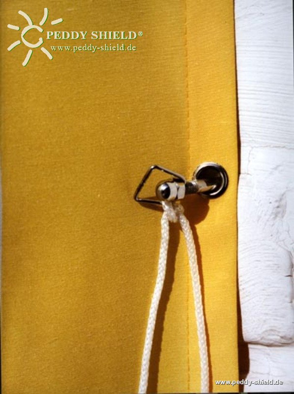 Toldo de sol vertical 230x140 cm, unicolor marfin claro
