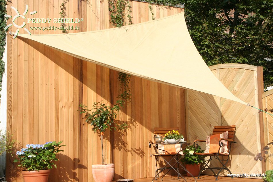 TOLDO VELA TRIANGULAR 3,6x3,6x3,6 M