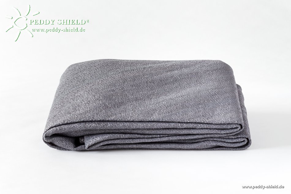 Toldo Triangular 3,6 x 3,6 x 3,6 m - lona sombral, color gris claro