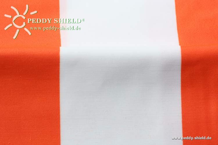 Vela de Sombra  270x140 cm - color blanco-naranja